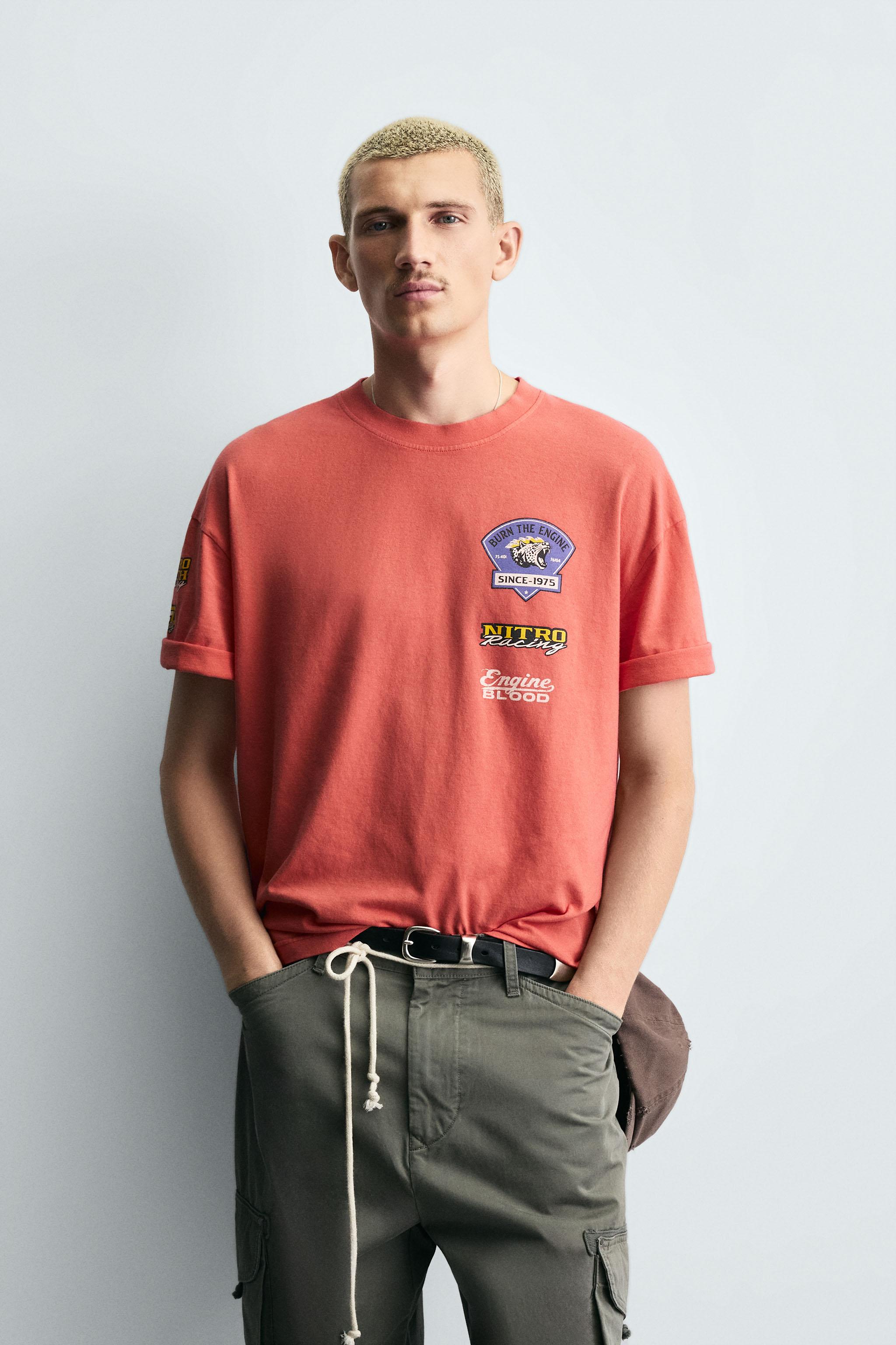 MOTOR GRAPHIC T-SHIRT